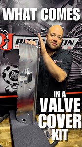 What comes in a D&J Precision Machine Billet Valve Cover Kit?? #billet #cummins #valvecover #madeinamerica #djprecisionmachine | D&J Precision Machine