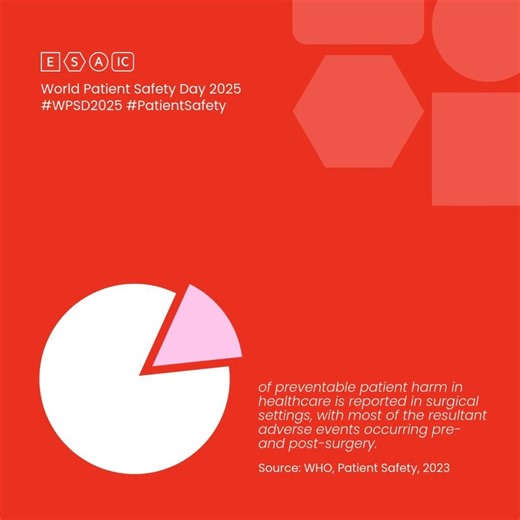 1.4K views | On World Patient Safety Day 2025, we reaffirm our...