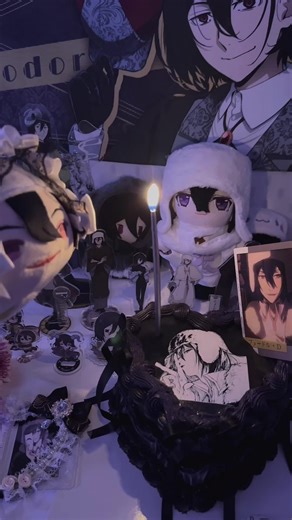 Celebrating Fyodor's Birthday 2024 in Bungou Stray Dogs