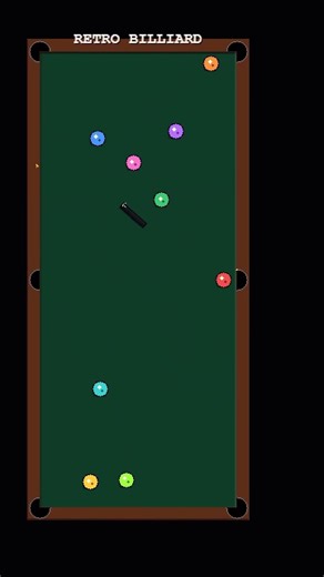 Retro Billiard Run #65
