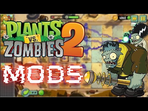 Plants vs Zombies 2 Mods