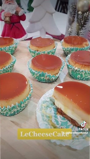Leche Flan cheesecake