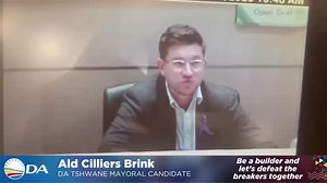 The DA has informed the Tshwane speaker that in terms of the councillor code of conduct we do not regard the report against Deputy Mayor as confidential and will use it to lodge a criminal case against Modise with the South African Police Service. | Cilliers Brink