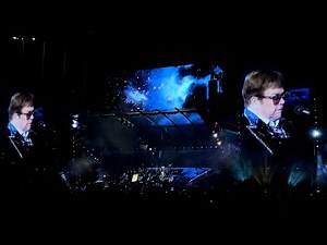 Elton John, Rocket Man (Last Ever Performance in the USA) at Dodger Stadium in Los Angeles 11/20/22