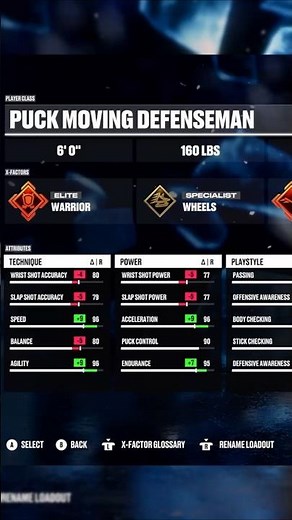 BEST PUCK MOVING DEFENSEMAN BUILD FOR SEASON 2 IN NHL 26 EASHL
