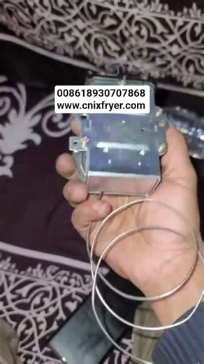500 pressure fryer temperature controller thermostat.