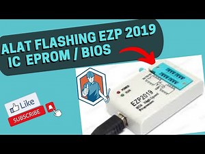 EZP2019 + USB HIGH SPEED PROGRAMER /ALAT FLASH IC BIOS IC EPROM