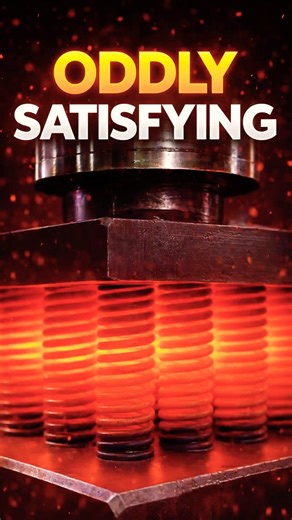 Oddly Satisfying Machines at Work! #shorts