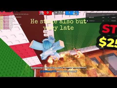 I win cerberus in duel vs dragon 🐉 🔥 #roblox #viral