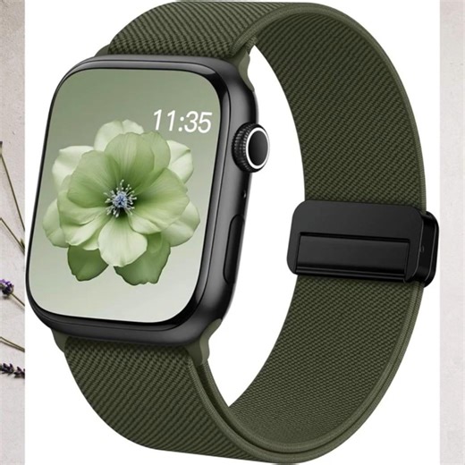 Stretchy Loop Sport Band Compatible with Apple Watch Bands #fashion