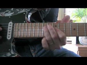 Clapton - Cream - Crossroads - Guitar Lesson 3 - Solo 1 - Part 2