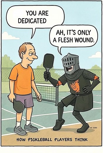 #pickleball and experiment | Pickleball: the lighter side