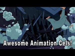 Little Nemo: Adventures in Slumberland Animation Cels
