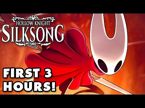 Hollow Knight: Silksong - First 3 Hours (Blind, Launch Day)