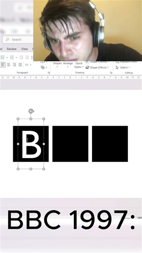 BBC Designing Their Logos #memes #logos #bbc #britishbroadcastingcorporation