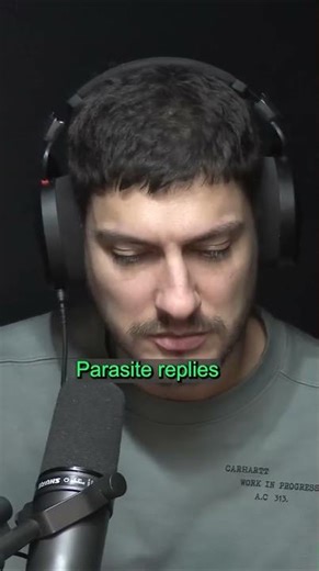 a parasite walks into a bar .... comment 'Pod' for full episodes and more!