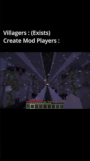 Minecraft Create Mod players when they find a villager