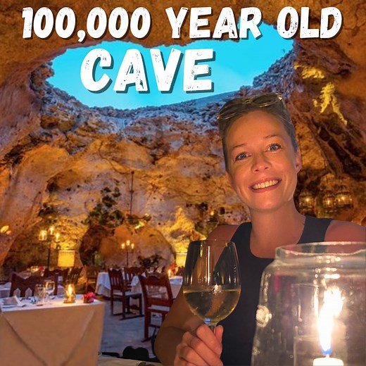 Fine dining is always great but fine dining inside a cave which is well over 100,000 years old is even better. Welcome to Ali barbour's Cave restaurant located in Diani Beach on the Kenyan coast. #dianibeach #cave #caverestaurant | Dave Mani