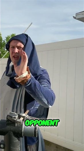 Master Sword Fighting: First Engagement Technique Revealed! #shorts