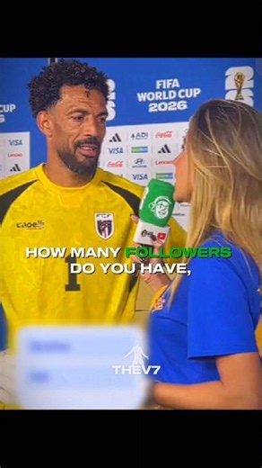 The Worldcup Effect On Cabo Verde Goalkeeper Vozinha🥶🤯