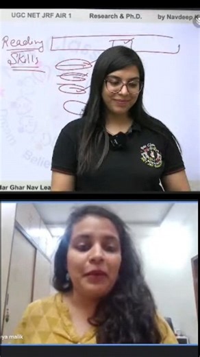 DU Assistant Professor Studied from Navdeep Kaur Mam UGC NET JRF | Nav Classes