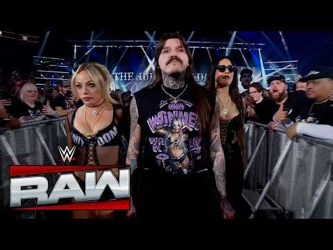 The Judgment Day Entrance: WWE Raw, March 9, 2026