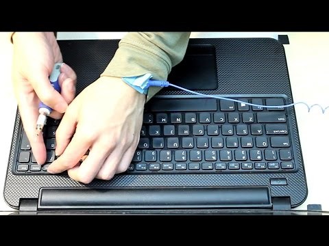 dell inspiron 15-3521 laptop full disassembly remove motherboard/hard drive/screen etc...