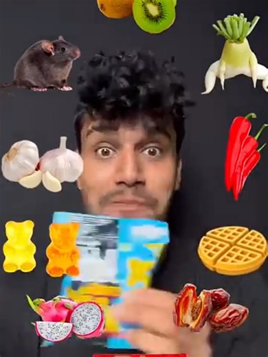 Ultimate Eating Food Challenge ASMR Experience