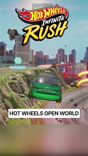 Hot Wheels Infinite Rush is like GTA and Forza Horizon