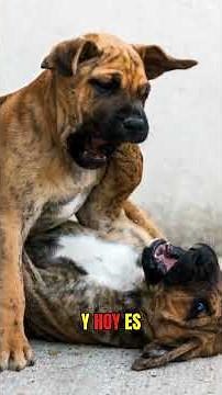Cane Corso vs Presa Canario: Which is really more dangerous? #GuardDogs #Comparison #Shorts