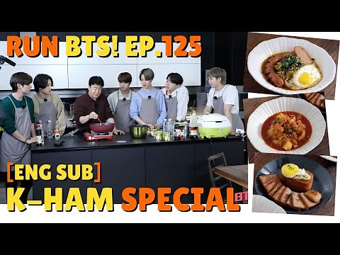 Run BTS EP.125 - K-HAM Special (eng sub/full episode)