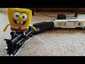 Spongebob Adventures/ The Super Train Set!