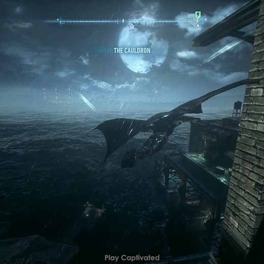 1.5M views · 19K reactions | Batman Batsuit V8.03 surprised Penguin`s crew #batman #highlightsシ゚ #reelsfb | Play Captivated | Facebook