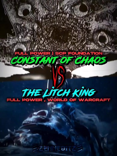 SCP 3125 vs The Litch King #fpy #fypage #scp #scpfoundation #scp3125 #constantofchaos #scptiktok #worldofdarkness🍷 #vs #versus #fyyyyyyyyyyyyyyyyyyy #thelitchking #worldofcraft #game #fyppppppppppppppppppppppp #xuhong