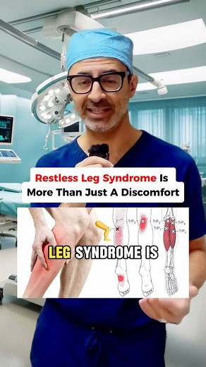 Restless Leg Syndrome Is More Than Just A Discomfort. #restlesslegsyndrome #healthtipsdaily #healthtips #health | Doc Tips