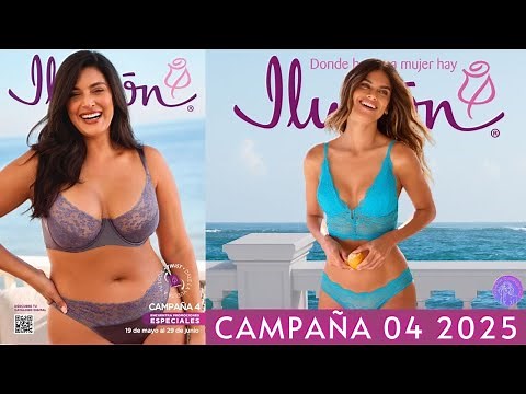 🌟Catálogo ILUSIÓN Campaña 04 2025👙🩱