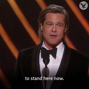 272K views · 10K reactions | Brad Pitt delivers emotional acceptance speech after winning first acting Oscar | The Independent | Facebook