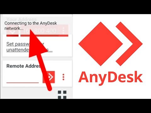 How To Fix Connecting to the AnyDesk Network & App not Found Problem Solve
