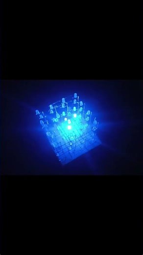👉 Arduino se 4x4x4 LED Cube Banaya 😍 | DIY LED Cube Tutorial | Amazing Light Effects