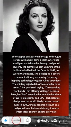 Hollywood Star Who Secretly Helped Win WWII | Hedy Lamarr’s Untold Story