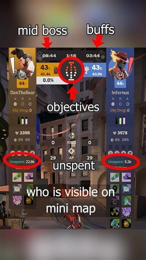 Best Deadlock HUD Mod #deadlock #gaming #valve