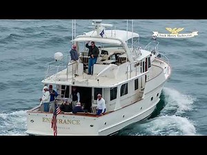 2001 Fleming 55 Endurance - Fleming Yachts 55 Pilothouse Motoryacht Walkthrough video