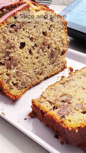 Buckwheat Banana Bread (Gluten-Free)
