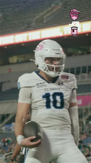 StaffDNA Cure Bowl - Orlando vs. Cancer on Instagram: "Quinn Henicle gives ODU the lead🔥"