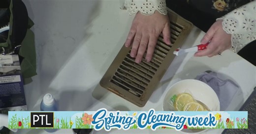 Kim Rice and Michele Ramey share some easy tips to clean those “out of sight, out of mind” areas