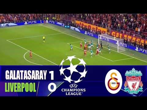 GALATASARAY vs LIVERPOOL 1-0 | 2026 Champions League | Match Highlights