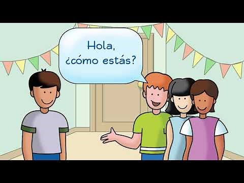 Hola a todos - A Spanish Greeting Song