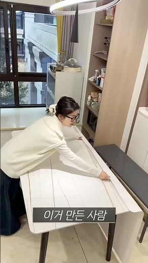 식탁 바꾸기 전에 이것부터 보세요😍 대리석 디자인 식탁매트로 분위기 확 바꾸기 #식탁매트 #테이블매트 #집꾸미기 #주방인테리어 #주방꿀템