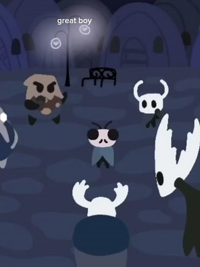 i like to move it move it beatbox #hollowknight