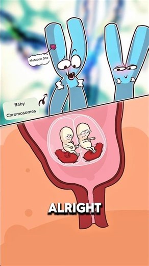 Why Twin’s Doing Same Thing In Mother Womb 😱😱 ..!!#e2dhealth #2dshow #fyp #health #shorts